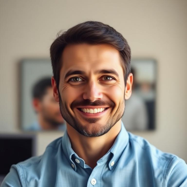 Portrait of Dr. David Ellis