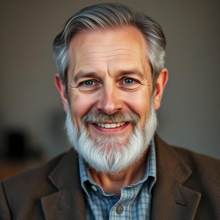 Portrait of Dr. Marcus Reid