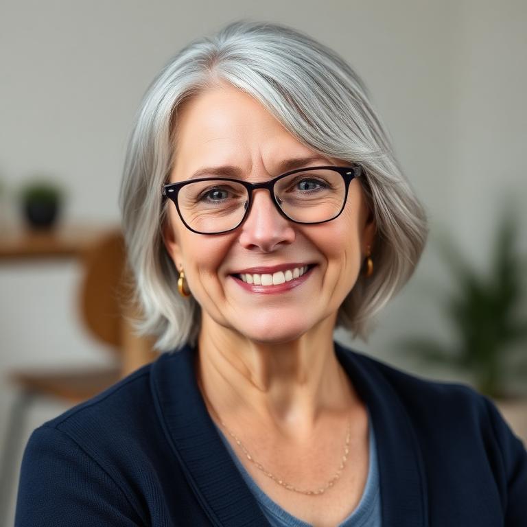 Portrait of Dr. Maya Lindqvist