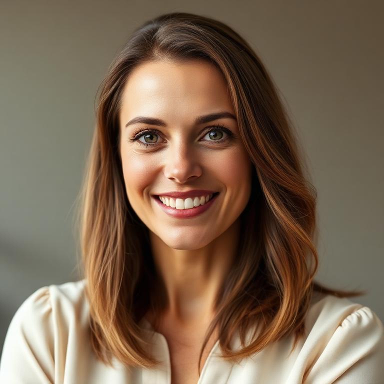 Portrait of Dr. Sarah Bennett
